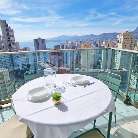 Skyline 11 Sunny Balcony With Stunning Sea Views Apartment Benidorm Exterior photo