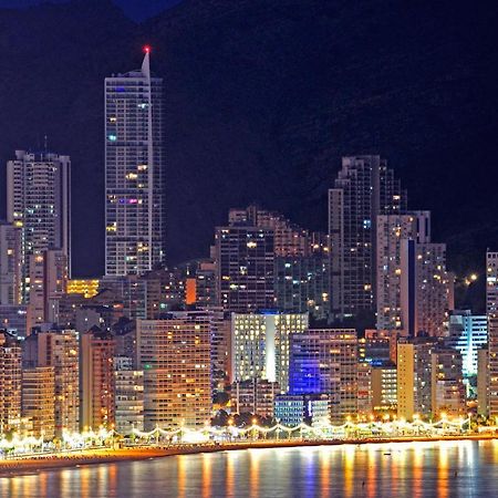 Skyline 11 Sunny Balcony With Stunning Sea Views Apartment Benidorm Exterior photo