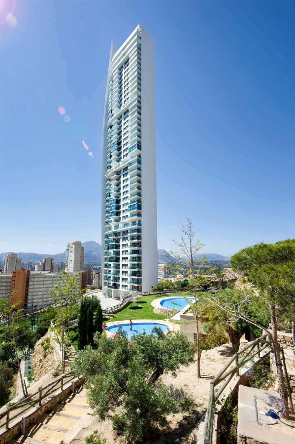 Skyline 11 Sunny Balcony With Stunning Sea Views Apartment Benidorm Exterior photo