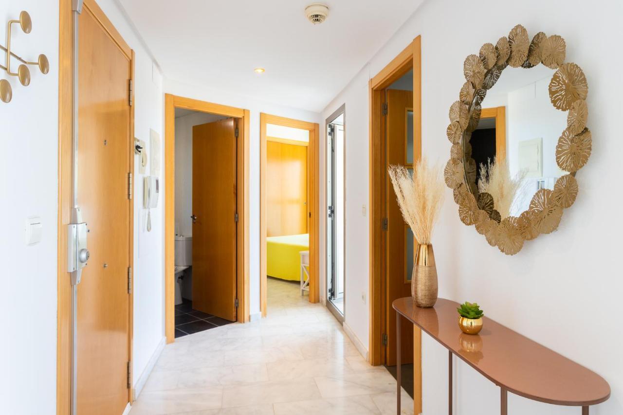 Skyline 11 Sunny Balcony With Stunning Sea Views Apartment Benidorm Exterior photo