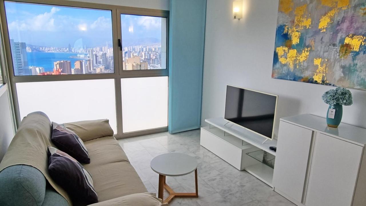 Skyline 11 Sunny Balcony With Stunning Sea Views Apartment Benidorm Exterior photo
