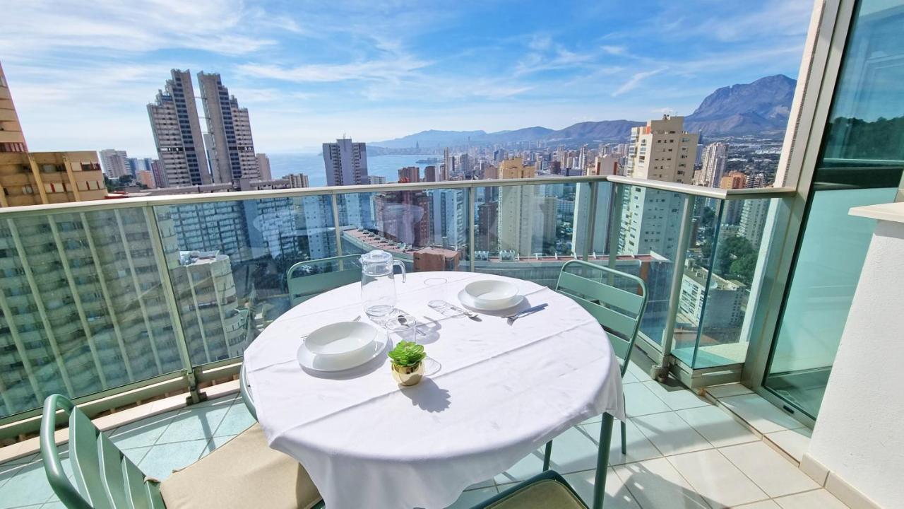 Skyline 11 Sunny Balcony With Stunning Sea Views Apartment Benidorm Exterior photo