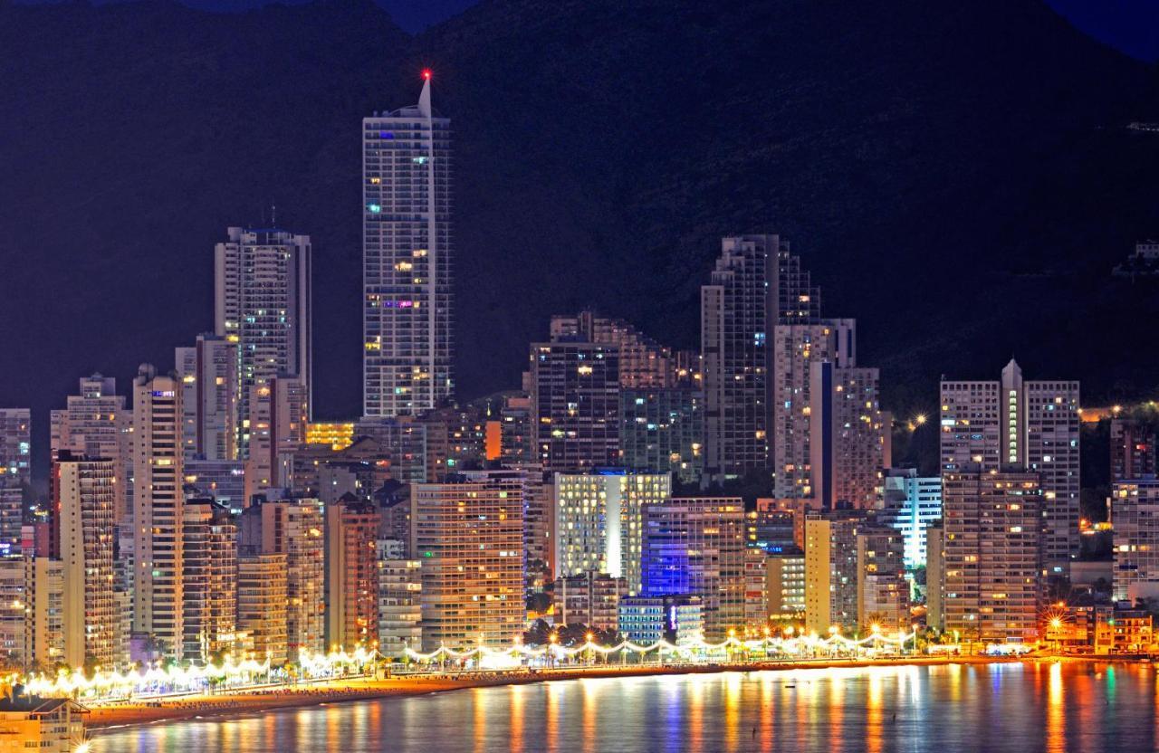 Skyline 11 Sunny Balcony With Stunning Sea Views Apartment Benidorm Exterior photo